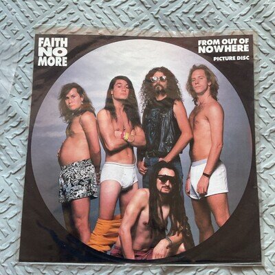 Faith No More - From Out Of Nowhere - 12” Picture Disc