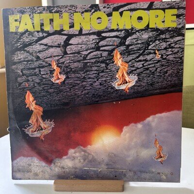 FAITH NO MORE -THE REAL THING -1989 Uk SLASH/LONDON 828 154-1 -ALT METAL EX/G+