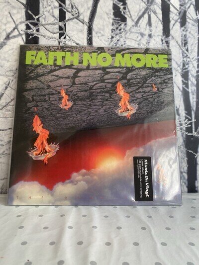 Faith No More ‎– The Real Thing Label: Music On Vinyl ‎– MOVLP886, Slash ‎– MOVL