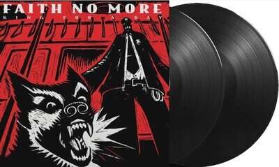 Faith No More King For A Day Fool For A Lifetime LP Album vinyl record remaster