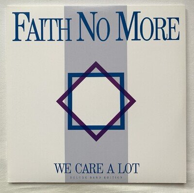 Faith No More: We Care A Lot: 180g Double Vinyl 2LP & CD 2016 Remaster: Unplayed