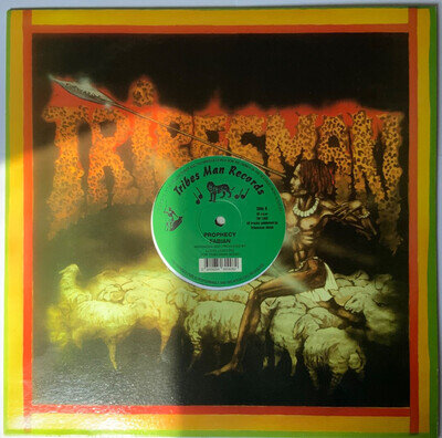 Fabian - Prophecy - Tribes Man Records - 12" Vinyl ▶️
