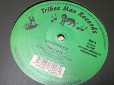 Fabian , Prophecy , 12"Tribes.
