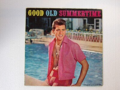 Fabian: Good Old Summertime 1960 U.S LP