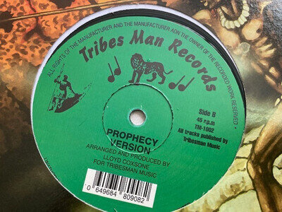 Fabian – Prophecy 12" (mint) 2018 reggae