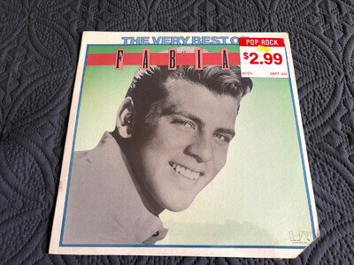 FABIAN THE VERY BEST OF SEALED "NEVER PLAYED" VINTAGE VINYL RECORD ALBUM