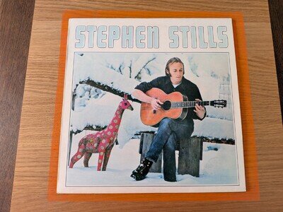 Stephen Stills | Atlantic 1970 Vinyl LP Record Album Atlantic Records EX/VG Cond