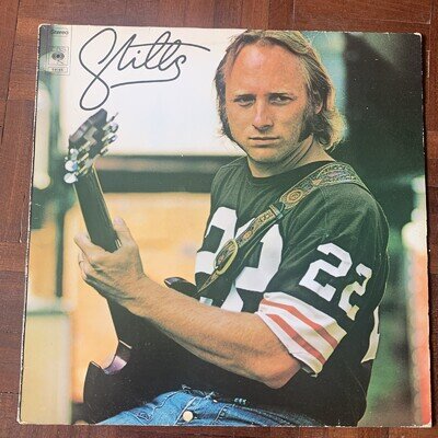 Stills : Stephen Stills (LP, CBS, UK, Insert, 1975) : EX/VG+