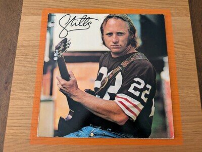 Stephen Stills | Stills | 1975 LP Vinyl Record NM/VG | CBS 69146