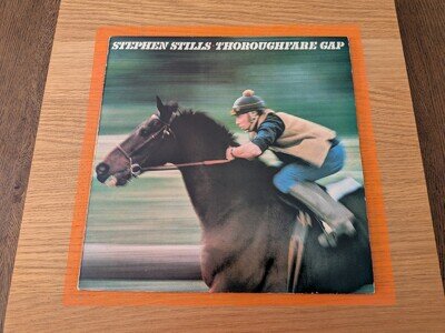 Stephen Stills - Thoroughfare Gap | 1978 UK Press 12" Vinyl Record LP Excellent