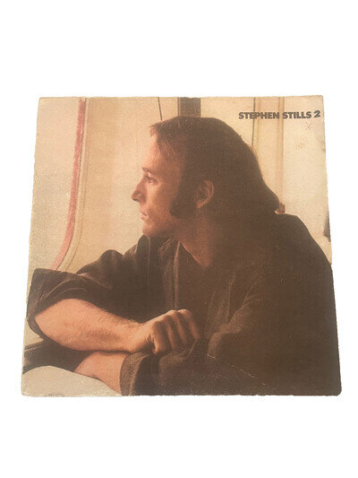 Stephen Stills 2 Vinyl LP Record Atlantic 2401013 Stereo 1971 Complete