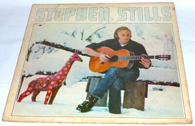 Stephen Stills, Stephen Stills, 12" Vinyl LP, Condition, VG.