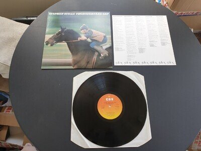STEPHEN STILLS - THOROUGHFARE GAP 1978 UK PRESS 12" VINYL RECORD LP EX