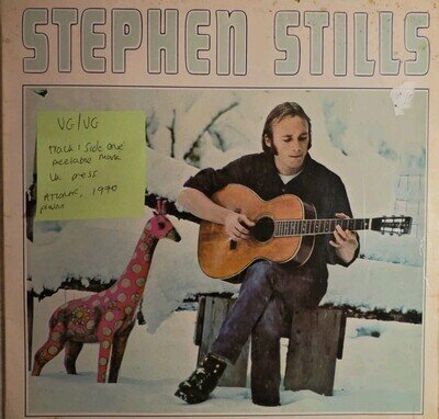 Stephen Stills Self Titled Vinyl Record VG/VG 2401 004 1970