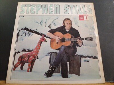 STEPHEN STILLS Stephen Stills LP 1970 UK 1st. press red/plum label