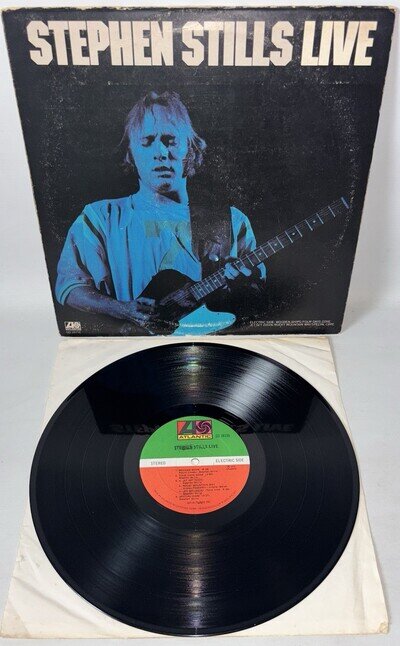 Stephen Stills Live - 1975 US Vinyl LP - Atlantic SD 18156