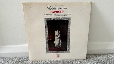 VALERIE SIMPSON - Exposed - UK 1st LP (1972) STML 11194 ~MOTOWN~ EX/VG