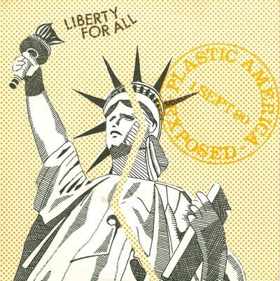 Exposed - Liberty For All (7", Single) (Near Mint (NM or M-)) - 2791627144