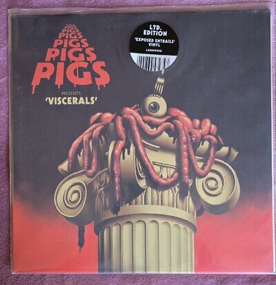 PIGS PIGS PIGS PIGS PIGS PIGS PIGS. `VISCERALS` RARE `EXPOSED ENTRAILS` VINYL.