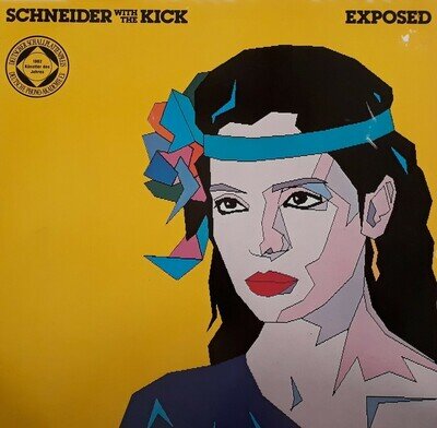 Schneider With The Kick-Exposed LP.1982 WEA K 58 480.Synthpop.Hot Summer Nites+