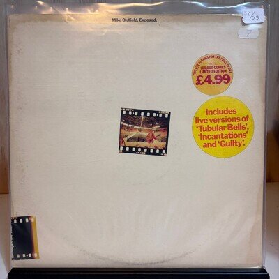 Mike Oldfield - Exposed - 1979 - 12” Vinyl - VG+/VG+