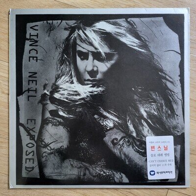 Vince Neil ‎- Exposed / 11 TRACKS Motley Crue (1993 Korea 1ST LP Vinyl)