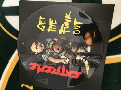 Extreme - Get The Funk Out - 12” Picture Disc - Unplayed - 1990 A&M