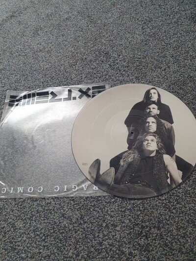 EXTREME tragic comic 12" picture vinyl disc 1993 A&M RECORDS INC