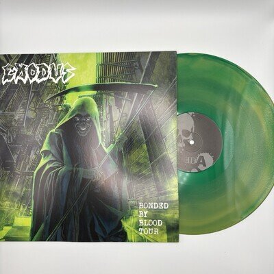 Exodus Limited Edition 12" LP Vinyl Record