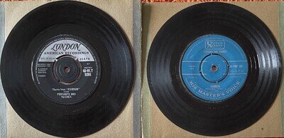 Ferrante And Teicher - Two 7" Singles - Theme From "Exodus" / Exodus