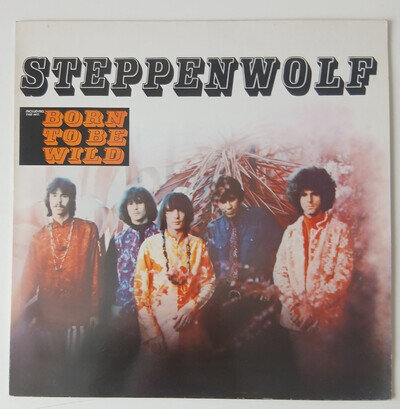 Steppenwolf Steppenwolf Album 1968 MCA Records Vinyl
