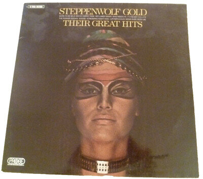 Steppenwolf Gold (Their Great Hits) 1971 Vinyl LP Excellent Condition