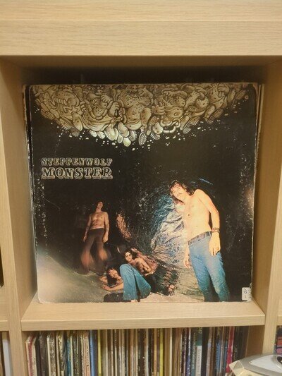 Steppenwolf – Monster | 1972 USA | Rock Vinyl Record
