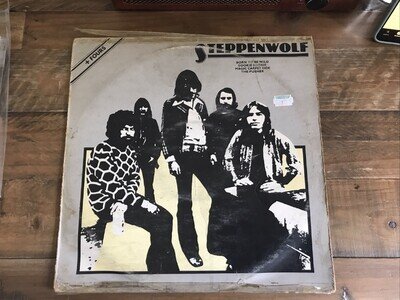 Steppenwolf - Four Tracks From Steppenwolf - 1977 12”