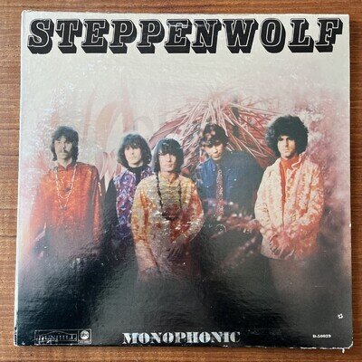 STEPPENWOLF LP 1968 US Dunhill/ABC Records DS-50029-A/B RARE Mono First Pressing