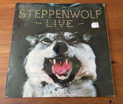 Steppenwolf Live - vinyl /LP - Stateside, 1970