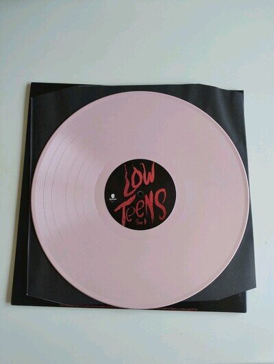Every time I Die Low Teens Pink Vinyl