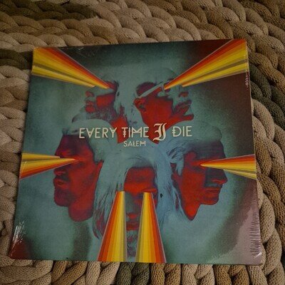 Every Time I Die Salem 7 Limited Edition green
