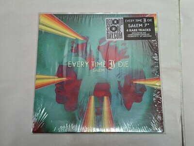 Every Time I Die Salem 7" Record Store Day From Parts Unknown