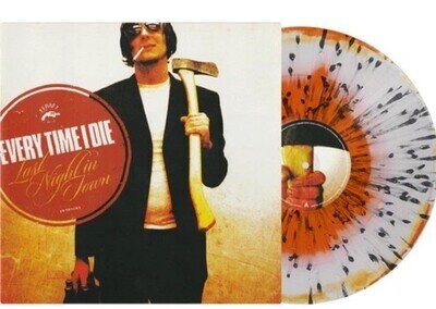 Every Time I Die - Last Night In Town Vinyl Record LP Brand New Sealed