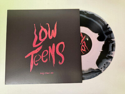 EVERY TIME I DIE LOW TEENS LP RECORD BLACK & PINK & WHITE MERGE NEW SEALED