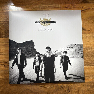 Stereophonics Decade In The Sun 2008 2x12" Black Vinyl LP 33 RPM V2