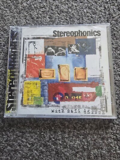 Stereophonics - Word Gets Around - Brand New Sealed