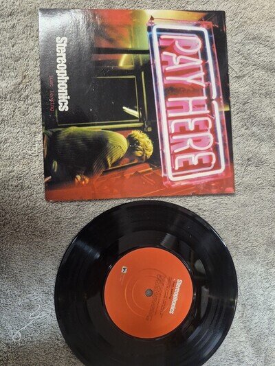 stereophonics just looking picture cover Rare single 45 ex