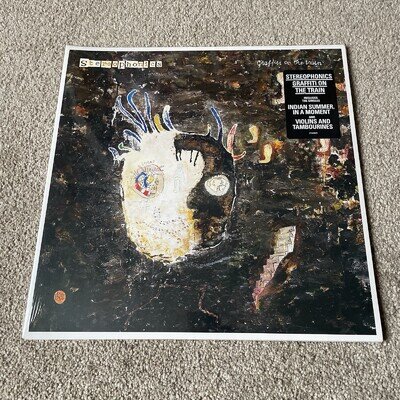 Stereophonics – Graffiti On The Train Vinyl Record SEALED 2013