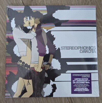 Stereophonics – Dakota – 2025 20th anniversary reissue coloured 7" vinyl