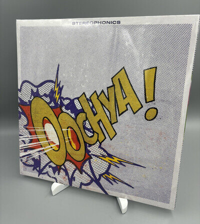 Stereophonics Oochya! 2 LP Ltd Ed Yellow Vinyl STYLUSLP15CA NEW FREEPOST