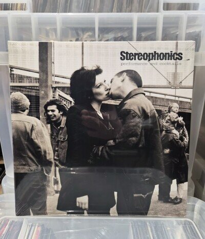 Stereophonics - Performance and Cocktails - Vinyl LP Re-Issue - Creased Sleeve