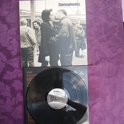 STEREOPHONICS - PERFORMANCE AND COCKTAILS. Vinyl LP. VVR1004499 1999 EX VINYL