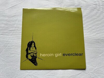 Everclear Heroin Girl Vinyl 7" Vinyl